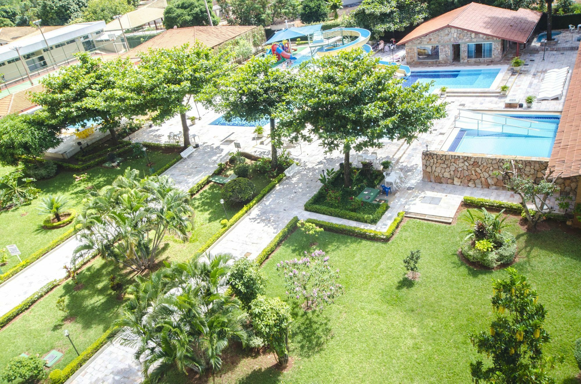 Aparthotel Imperio - Splash E Acqua Park Caldas Novas